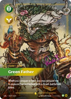 Ivern, Green Father — Signature Foil