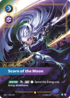 Diana, Scorn of the Moon — Overnumbered Foil