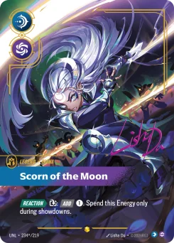 Diana, Scorn of the Moon — Signature Foil