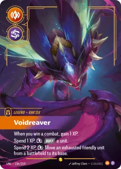 Kha'Zix, Voidreaver — Overnumbered Foil