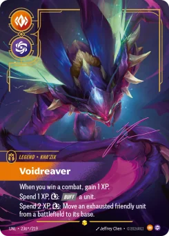 Kha'Zix, Voidreaver — Signature Foil