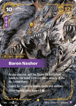 Baron Nashor — Foil