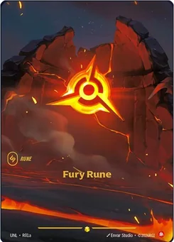 Fury Rune — Foil