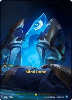 Mind Rune — Foil