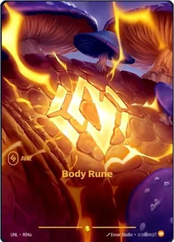 Body Rune — Foil