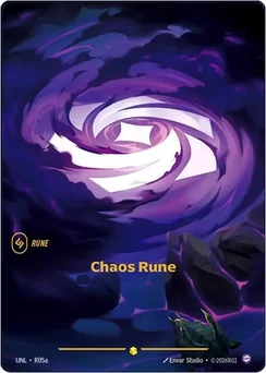 Chaos Rune — Foil