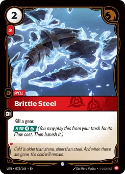 Brittle Steel — Normal