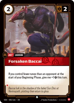 Forsaken Baccai — Normal