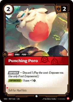 Punching Poro — Normal