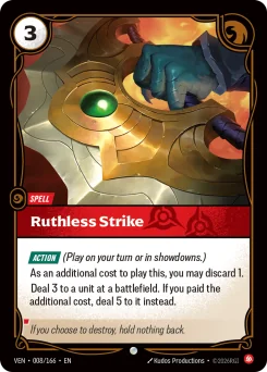 Ruthless Strike — Normal