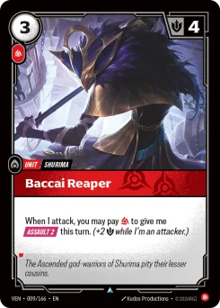 Baccai Reaper — Normal