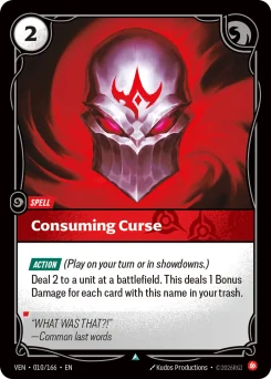 Consuming Curse — Normal