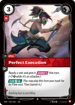 Perfect Execution — Normal