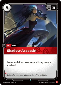 Shadow Assassin — Normal