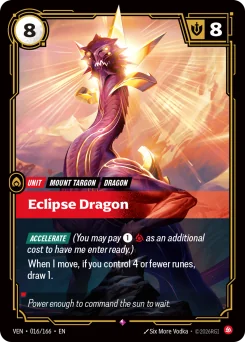 Eclipse Dragon — Foil