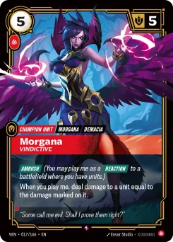 Morgana, Vindictive — Foil