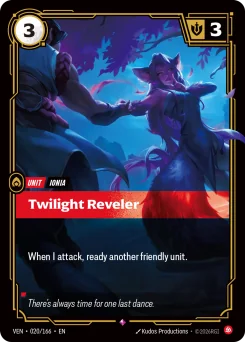 Twilight Reveler — Foil