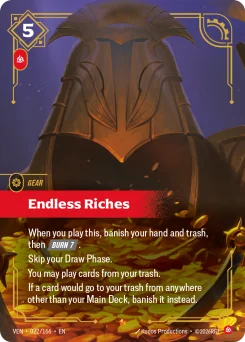Endless Riches — Foil