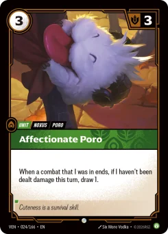 Affectionate Poro — Normal