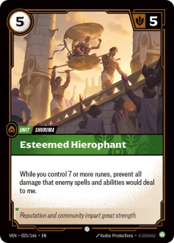 Esteemed Hierophant — Normal