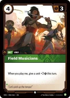 Field Musicians — Normal