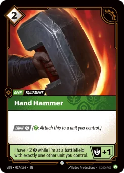 Hand Hammer — Normal
