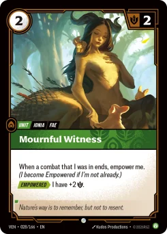 Mournful Witness — Normal