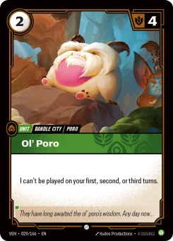 Ol' Poro — Normal