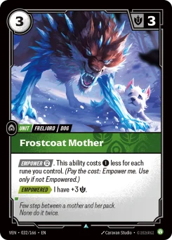 Frostcoat Mother — Normal