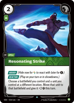 Resonating Strike — Normal