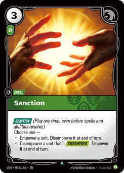 Sanction — Normal