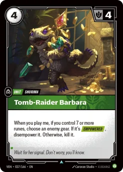 Tomb-Raider Barbara — Normal