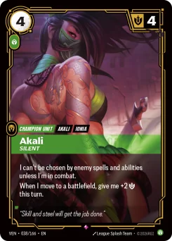 Akali, Silent — Foil