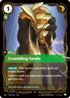 Crumbling Sands — Foil