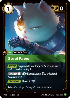 Steel Paws — Foil