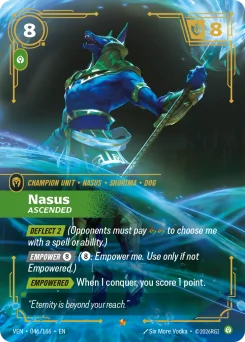 Nasus, Ascended — Foil