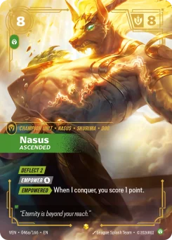 Nasus, Ascended — Parallel Foil