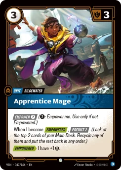 Apprentice Mage — Normal