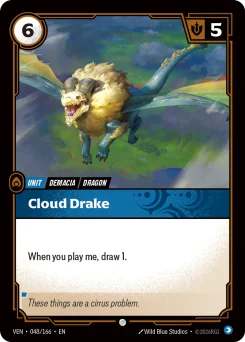 Cloud Drake — Normal
