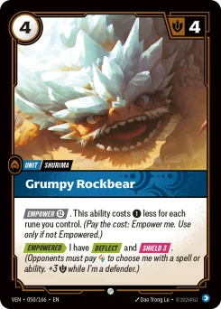 Grumpy Rockbear — Normal