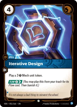 Iterative Design — Normal