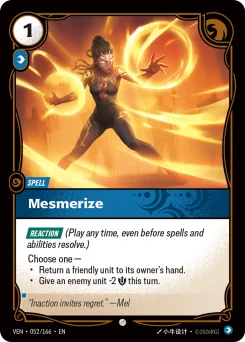 Mesmerize — Normal