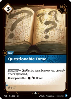 Questionable Tome — Normal