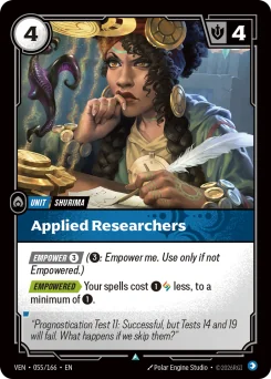 Applied Researchers — Normal