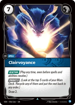 Clairvoyance — Normal
