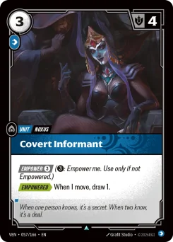 Covert Informant — Normal