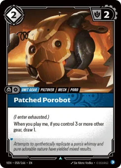 Patched Porobot — Normal