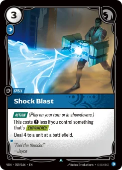 Shock Blast — Normal