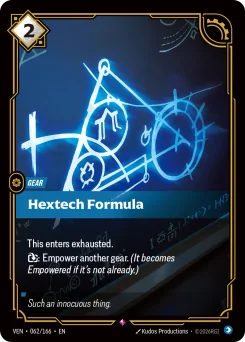 Hextech Formula — Foil