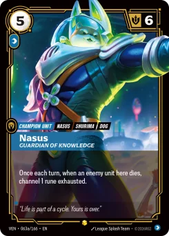Nasus, Guardian of Knowledge — Parallel Foil